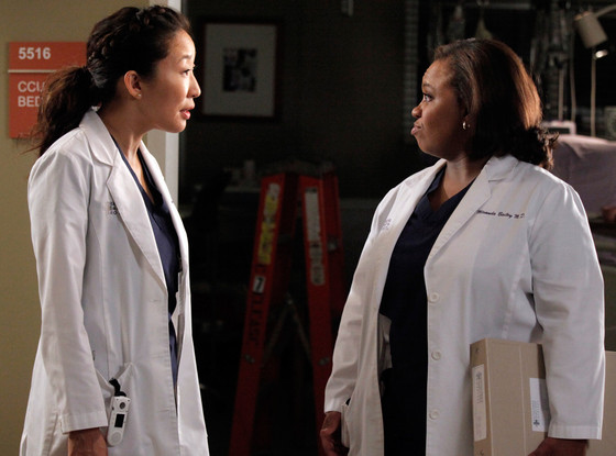 Sandra Oh, Chandra Wilson, Grey's Anatomy Sandra Oh, Chandra Wilson, Grey's Anatomy